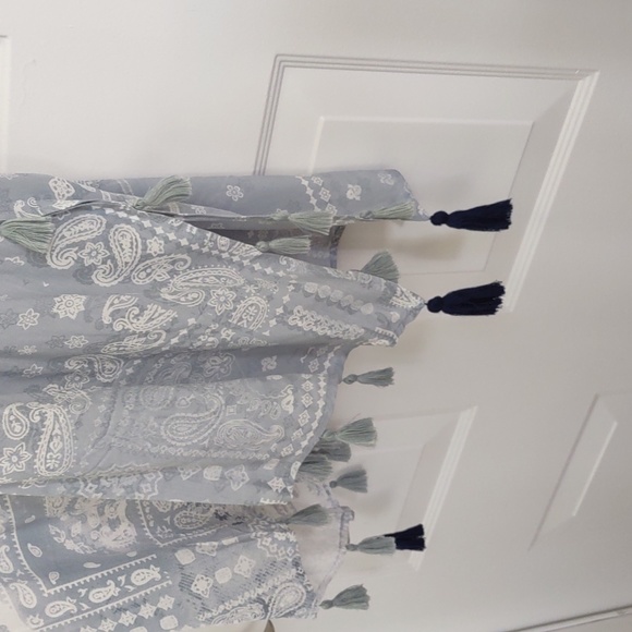 Surf Gypsy Tasseled Cover-Up/Top - Picture 3 of 7